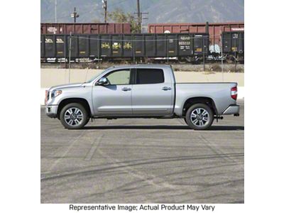 Lower Door Moldings; Cement Grey (22-24 Tundra CrewMax)