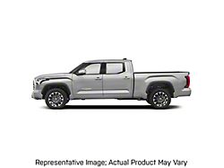 Lower Door Moldings; Matte Black (22-24 Tundra CrewMax)