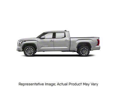 Lower Door Moldings; White (22-24 Tundra CrewMax)