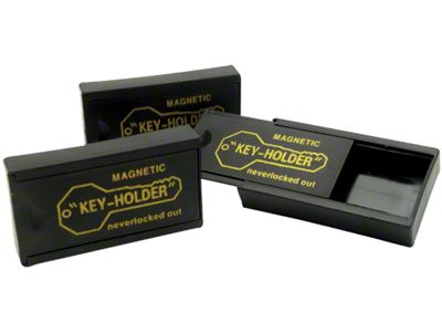 Magnetic Key Holders; 3-Piece Set