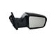 Manual Mirror; Textured Black; Passenger Side (07-13 Tundra)