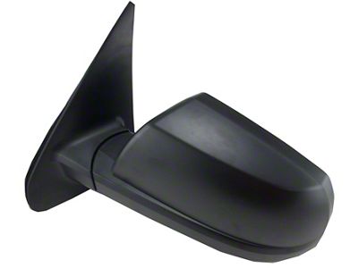 Manual Mirror without Marker Light; Textured Black; Driver Side (07-13 Tundra)