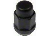 Matte Black Acorn Wheel Lug Nuts; M14x1.50; Set of 21 (07-21 Tundra)