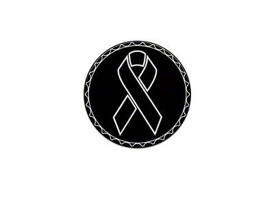 Melanoma Cancer Ribbon Rated Badge (Universal; Some Adaptation May Be Required)