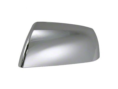 Mirror Cap; Chrome; Driver Side (07-13 Tundra)