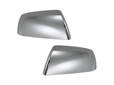 Mirror Caps; Chrome (07-13 Tundra)