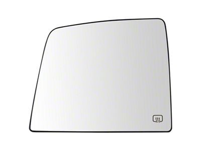 Mirror Glass; Driver and Passenger Side (07-21 Tundra w/ Towing Mirrors)