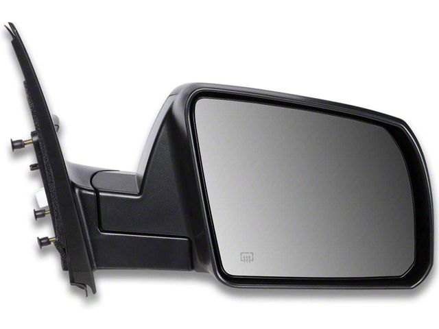 Mirror; OEM; Powered; Heated; Textured Black; Right (14-18 Tundra)