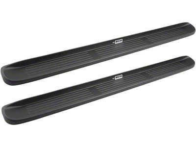 Molded Unlighted Running Boards; Black (07-21 Tundra CrewMax)