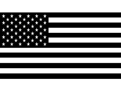 Moonroof Standard Flag Decal; Matte Black (07-24 Tundra)