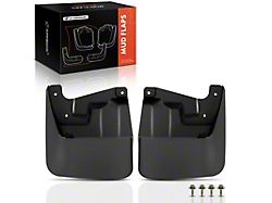 Mud Flap Splash Guards; Front (22-24 Tundra)