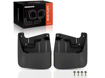 Mud Flap Splash Guards; Front (22-24 Tundra)