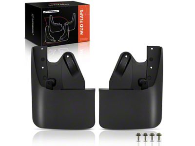 Mud Flap Splash Guards; Rear (22-25 Tundra)