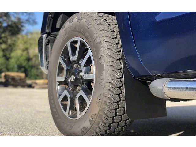 Mud Flaps; Front (14-21 Tundra)