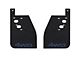 Mud Flaps with Cavalry Blue 4x4 Logo; Rear (14-21 Tundra)