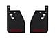Mud Flaps with TRD Red 4x4 Logo; Rear (14-21 Tundra)