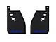 Mud Flaps with VooDoo Blue 4x4 Logo; Rear (14-21 Tundra)