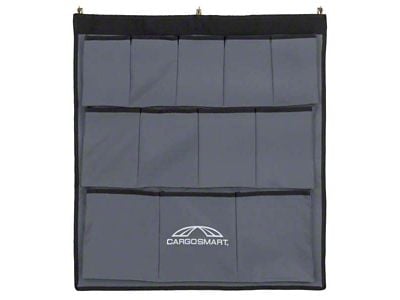 Multi-Pocket Storage Bag for X-Track/E-Track Systems