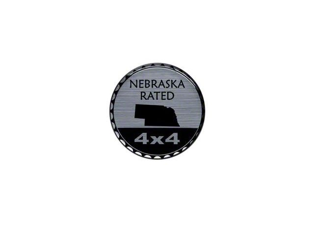 Nebraska Rated Badge (Universal; Some Adaptation May Be Required)