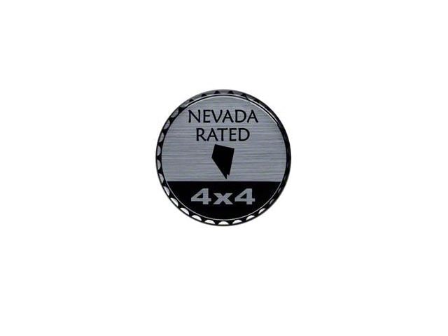 Nevada Rated Badge (Universal; Some Adaptation May Be Required)