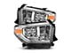 AlphaRex NOVA-Series G2 LED Projector Headlights; Chrome Housing; Clear Lens (14-21 Tundra w/ Factory LED Headlights)