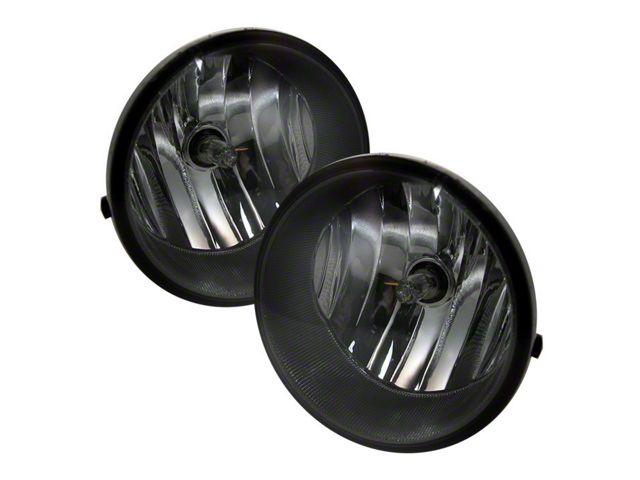 OEM Style Fog Lights with Switch; Smoked (07-13 Tundra)