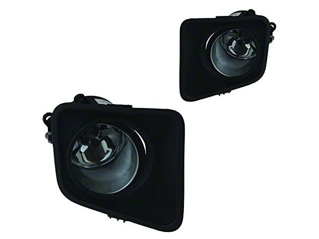 OE Style Replacement Fog Lights; Clear (14-17 Tundra)