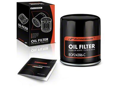 Oil Filter (22-24 Tundra)