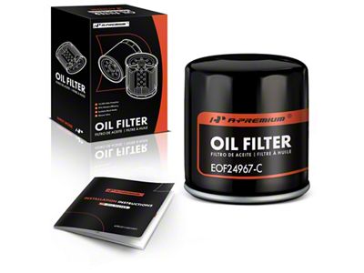 Oil Filter (22-24 Tundra)