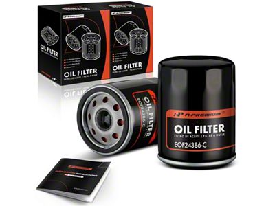 Oil Filters; Set of 2 (22-24 Tundra)