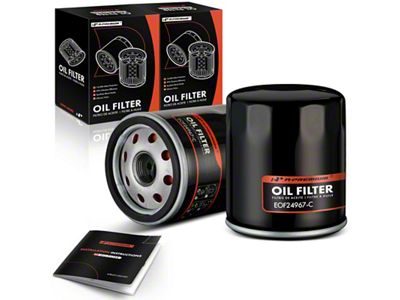 Oil Filters; Set of 2 (22-24 Tundra)