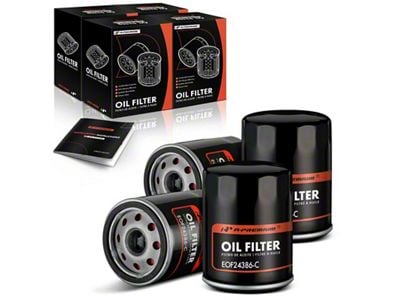 Oil Filters; Set of 4 (22-24 Tundra)