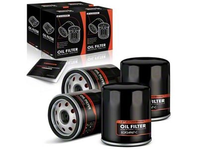 Oil Filters; Set of 4 (22-24 Tundra)