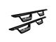 Westin Outlaw Drop Nerf Side Step Bars; Textured Black (07-21 Tundra CrewMax)