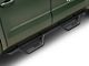 Westin Outlaw Drop Nerf Side Step Bars; Textured Black (22-24 Tundra CrewMax)