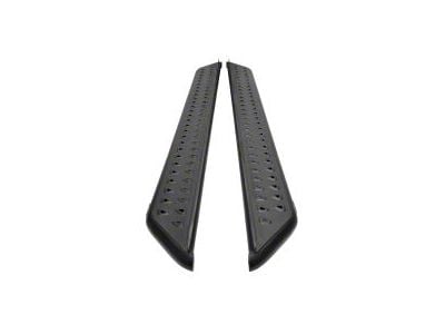 Westin Outlaw Running Boards; Textured Black (22-24 Tundra Crew Max)