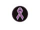 Pancreatic Cancer Ribbon Rated Badge (Universal; Some Adaptation May Be Required)