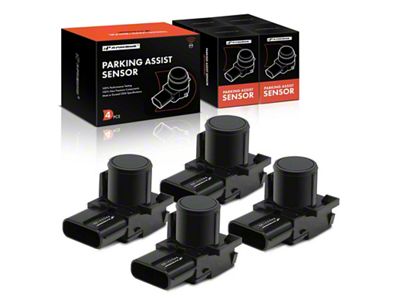 Parking Assist Sensors; Set of Four (07-13 Tundra)