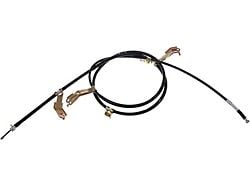 Parking Brake Cable; Passenger Side (07-14 Tundra)