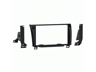 Pioneer 8-inch Radio Turbo Stereo Installation Kit; High Gloss Black (07-13 Tundra)