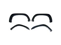 Pocket Style Fender Flares; Black (07-13 Tundra)