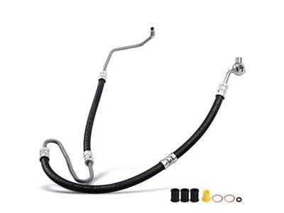 Power Steering Pressure Line Hose Assembly (07-10 4.0L Tundra)