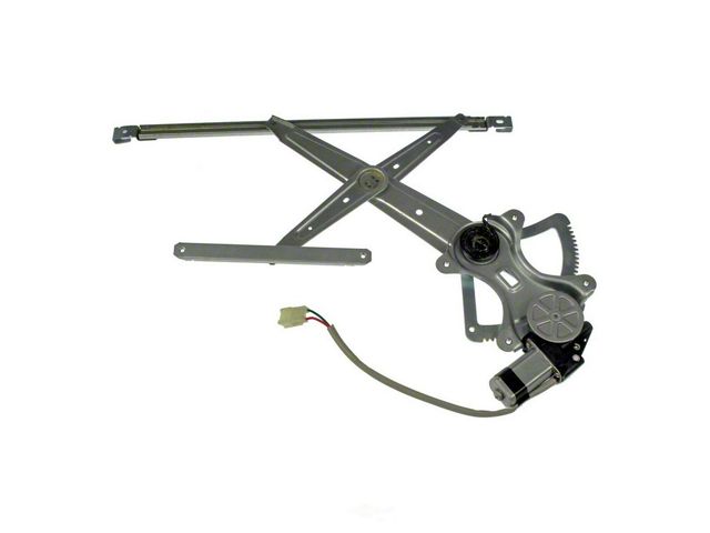 Power Window Regulator; Front Passenger Side (07-15 Tundra)