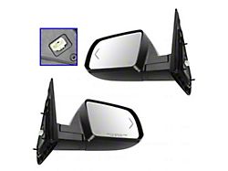 Powered Heated Folding Mirrors; Chrome (07-13 Tundra)