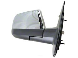 Powered Heated Memory Mirror; Chrome; Passenger Side (14-18 Tundra)