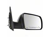 Powered Heated Mirror; Chrome; Passenger Side (14-21 Tundra)