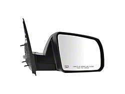 Powered Heated Mirror; Textured Black; Passenger Side (14-15 Tundra)