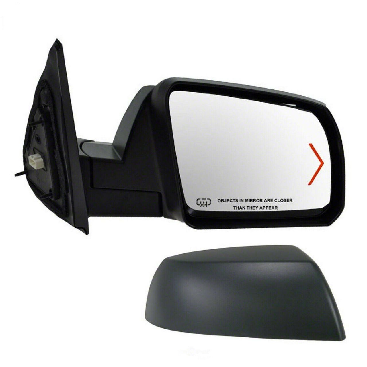 Tundra Powered Heated Mirror with Turn Signal; Textured Black; Passenger  Side (07-13 Tundra) - Free Shipping