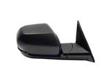 Powered Heated Mirror with Turn Signal; Textured Black; Passenger Side (22-23 Tundra)