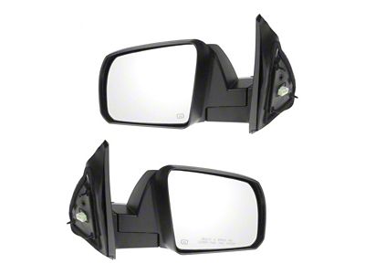 Powered Heated Mirrors; Paint to Match Black (07-13 Tundra)